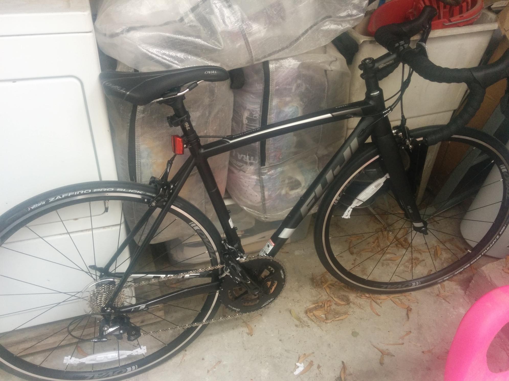 2016 Fuji Roubaix 1.0 Black