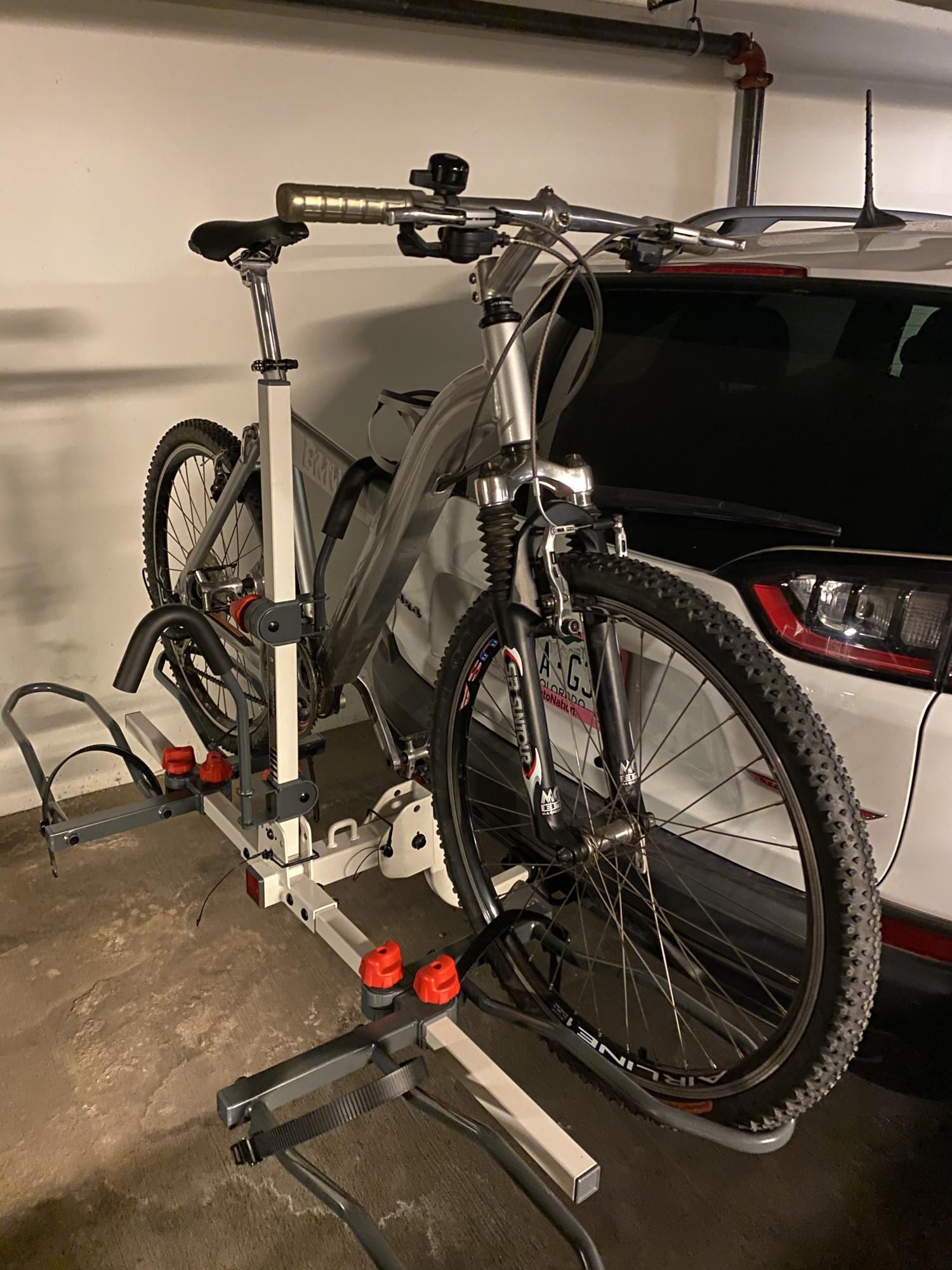 Other BMW Mountain Bike Silver, gray or bare metal