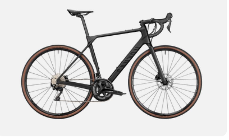 2023 Canyon bicycles Endurace Black