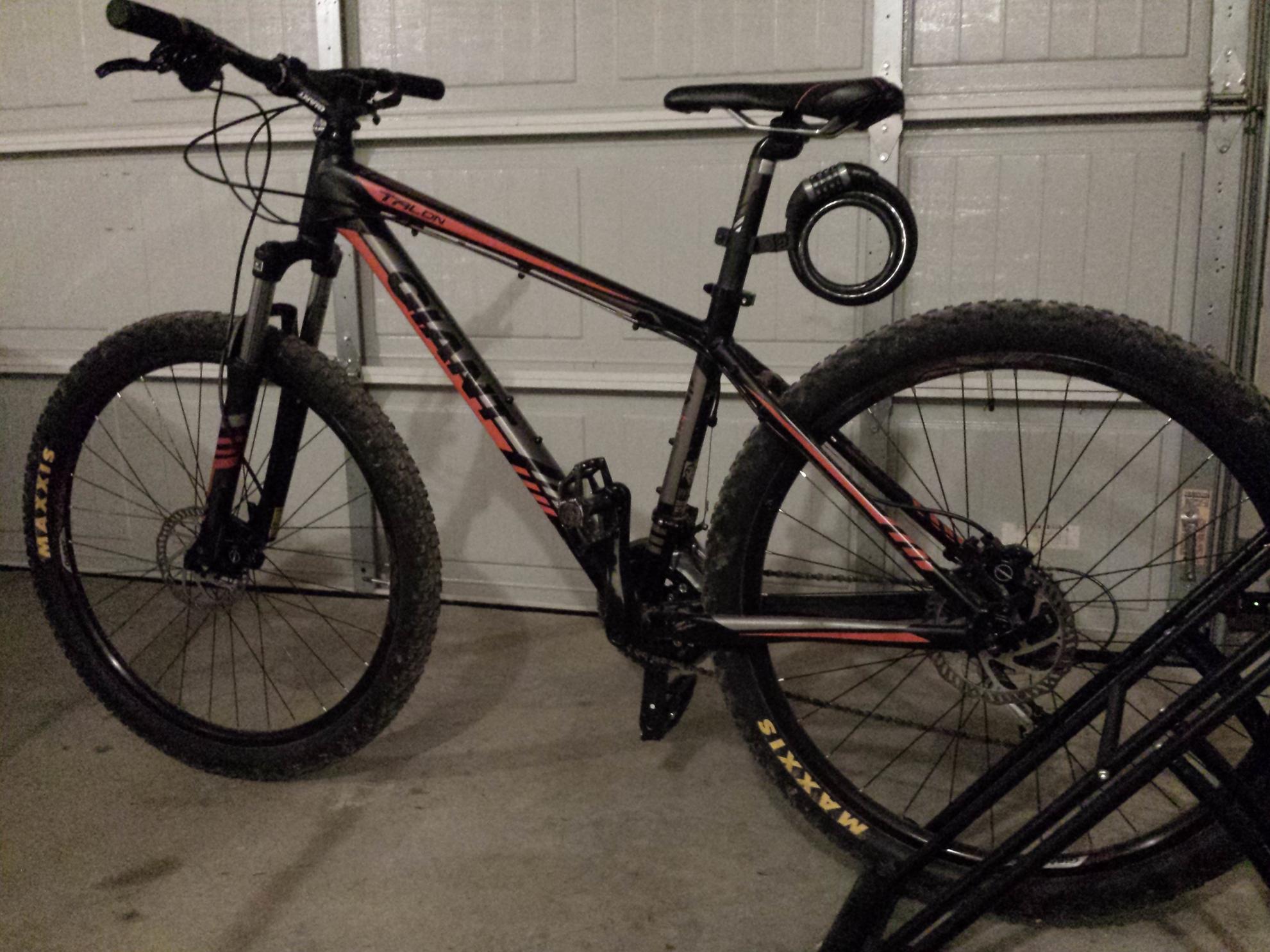 2014 Giant Talon 27.5 1 Black
