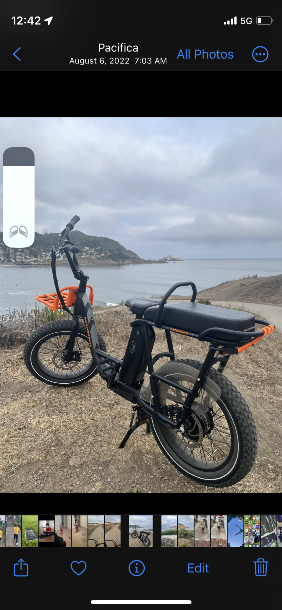 2021 Rad Power Bikes RadRunner Black