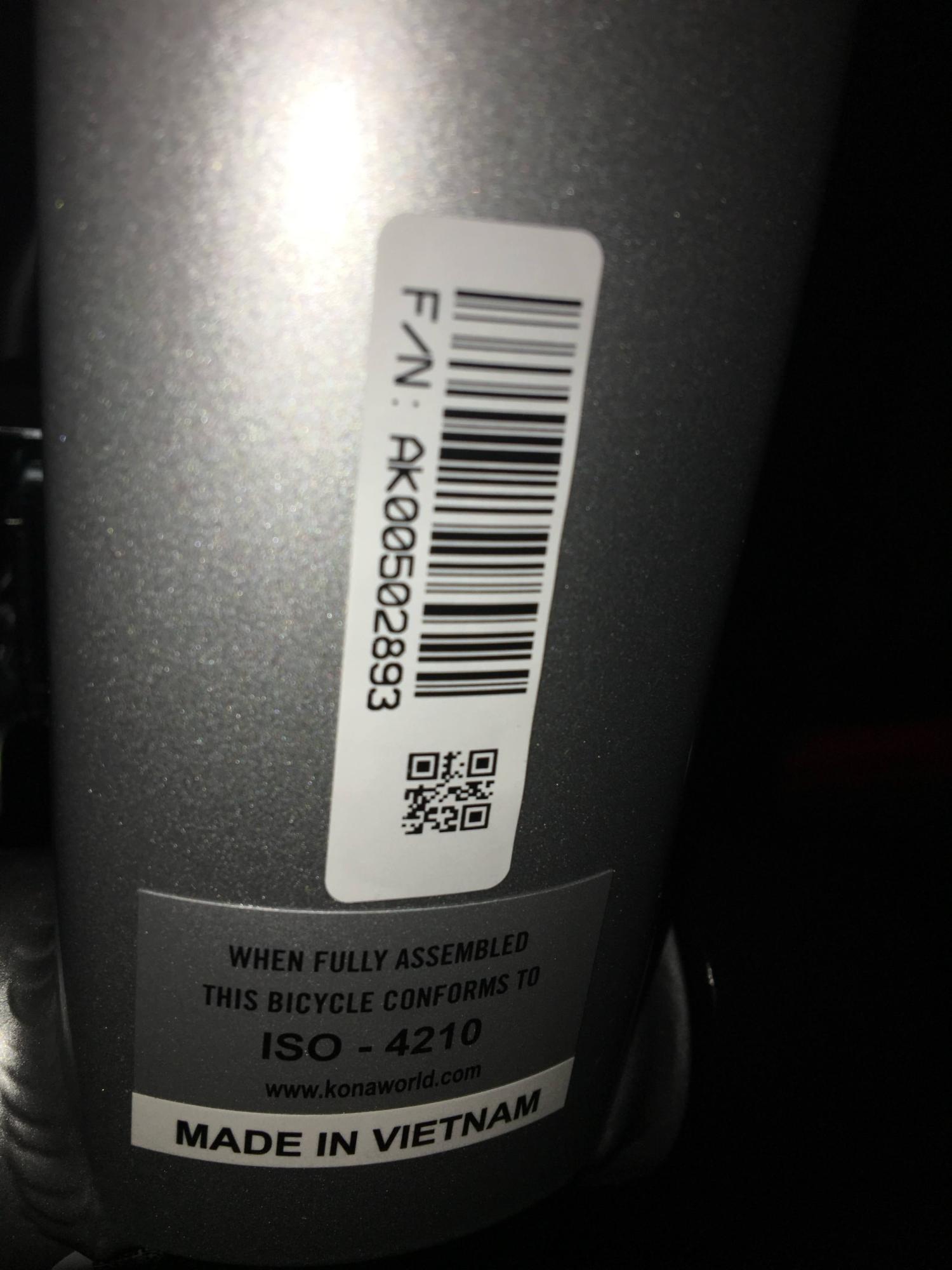 2021 Kona Lanai Silver, gray or bare metal