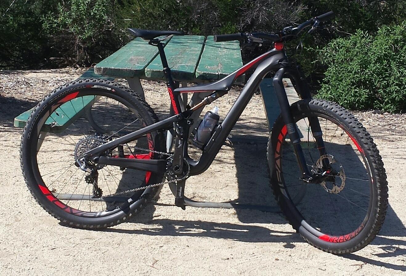 2016 Specialized Camber S-works (Small) Black