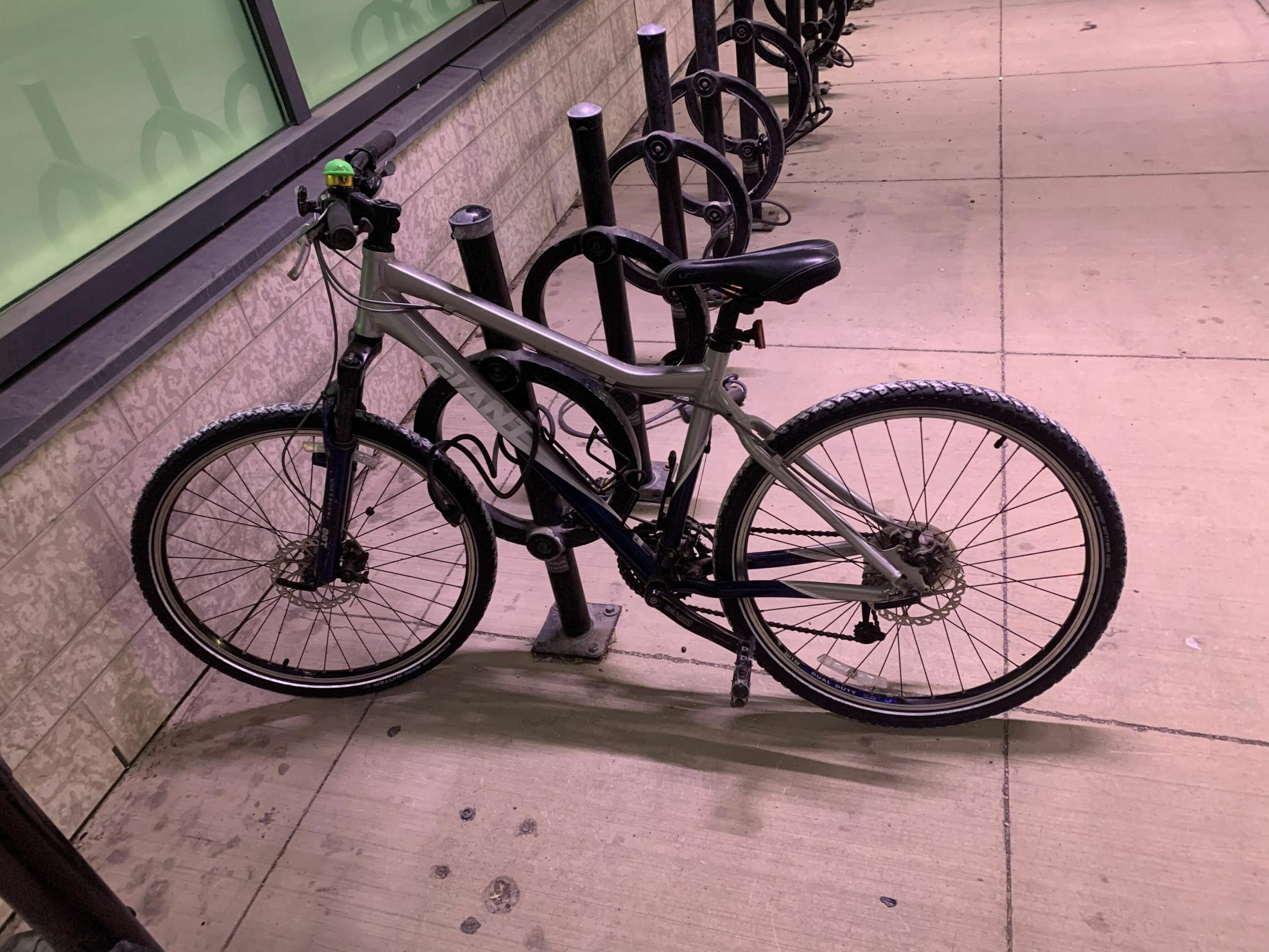 2008 Giant Yukon Silver, gray or bare metal