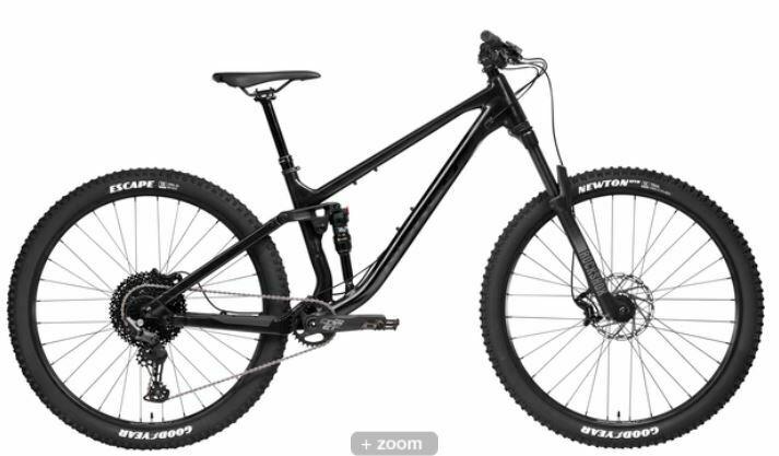 2023 Norco Bikes FLUID FS4 Black