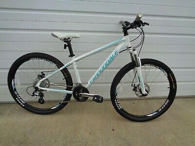 2014 Cannondale Trail 6 White