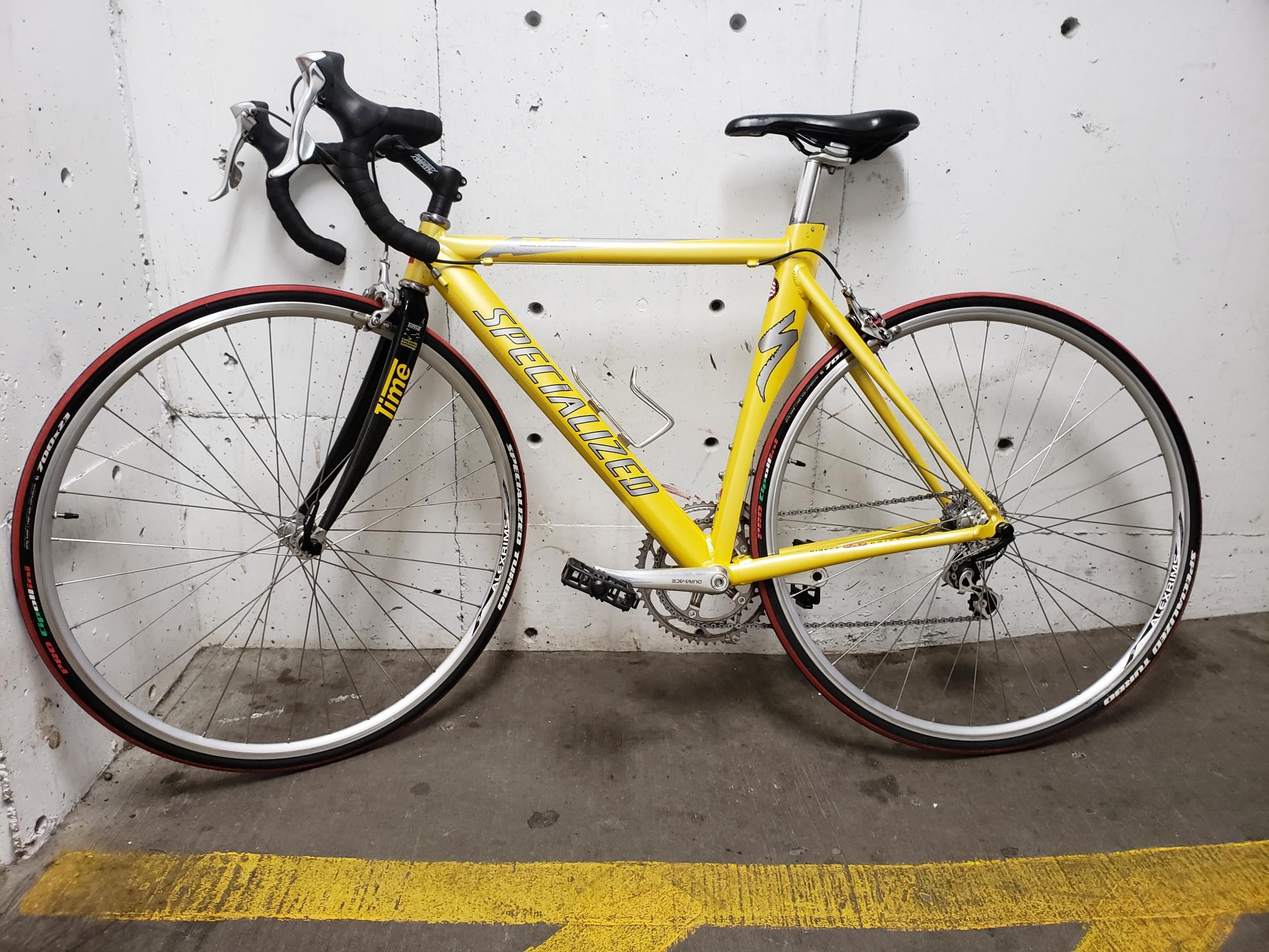 Specialized Yellow or Gold