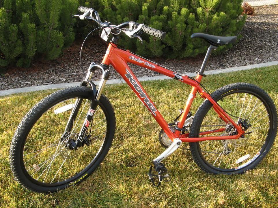 2007 Kona Cinder Cone  Orange