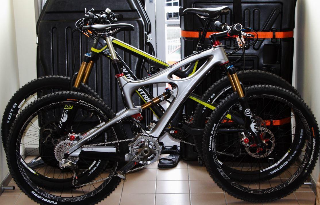 2013 Ibis Mojo-SLR Silver or Gray