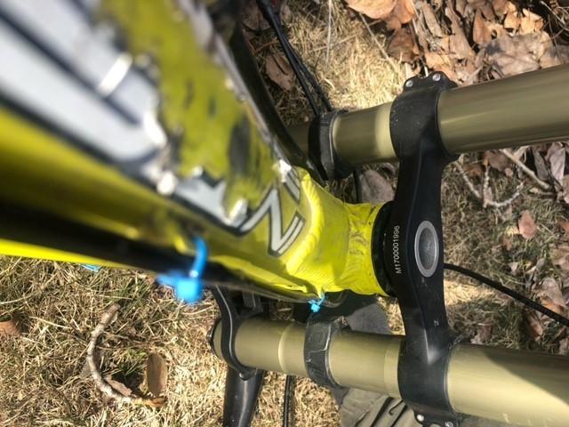 2016 Intense m9 FRO Yellow or Gold