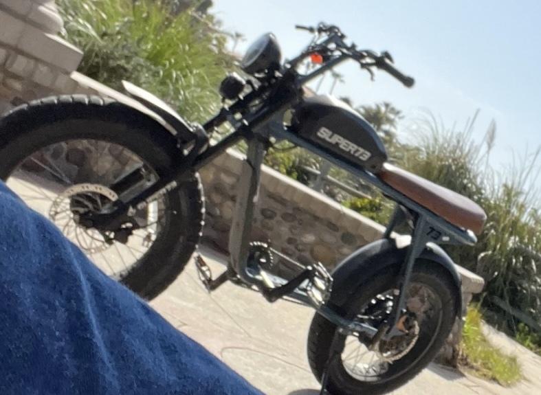 2022 Super 73 S2 Blue