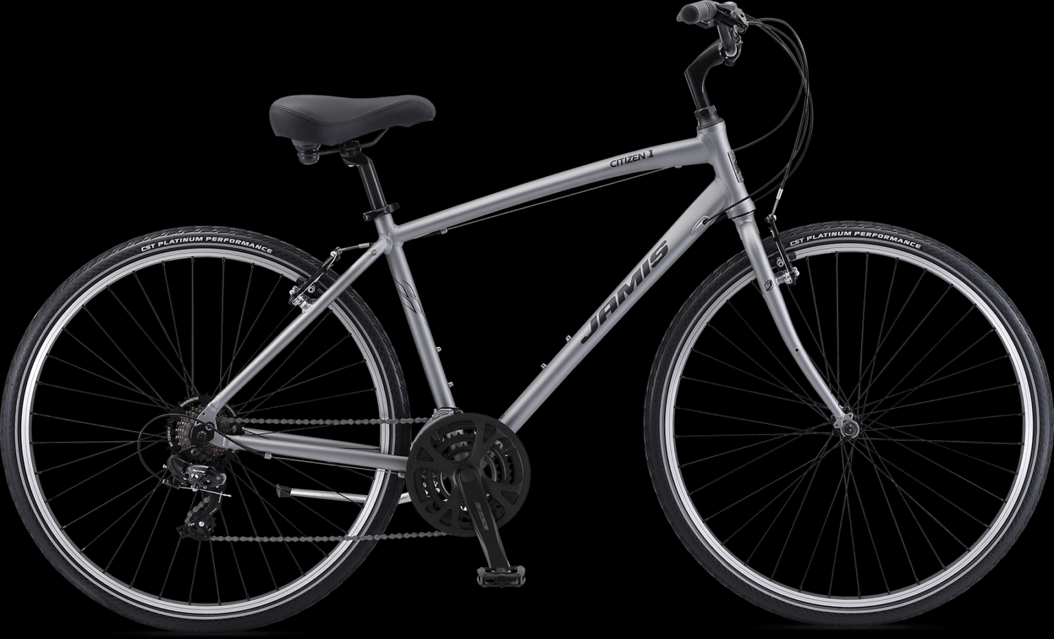 2015 Jamis Citizen 1 700c Large Brown