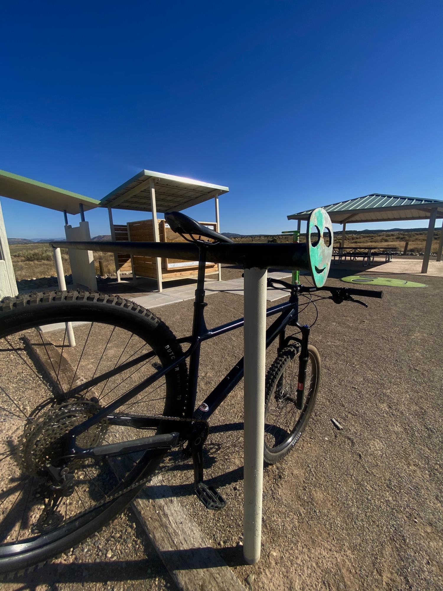 2023 Norco Bikes Fluid HT 1 Blue and Black