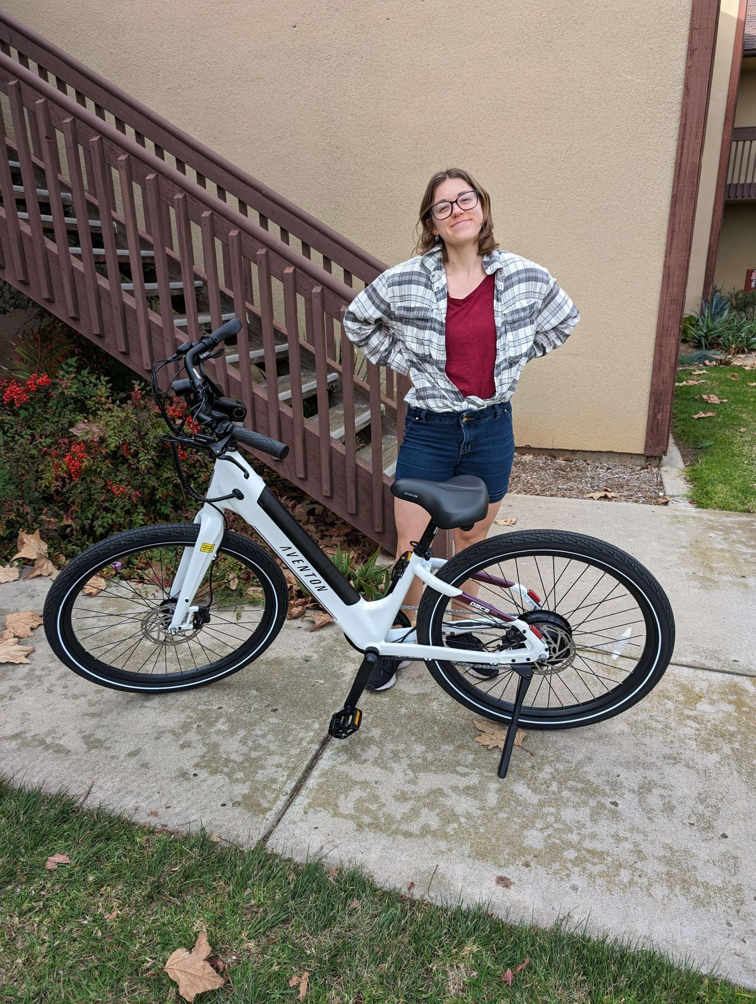 2024 Aventón PACE 500 V3 Step WH- REG White