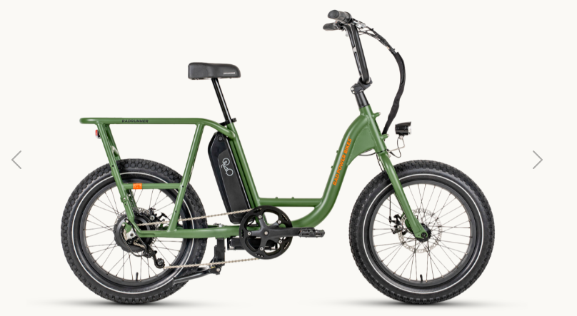 2022 Rad Power Bikes POWER RUNNER 2 Green