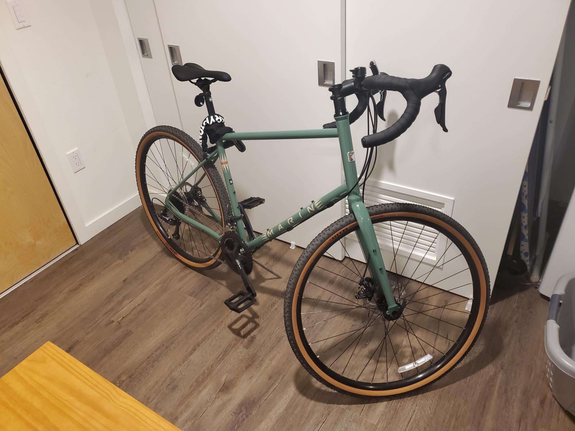 2022 Marin Bikes Green