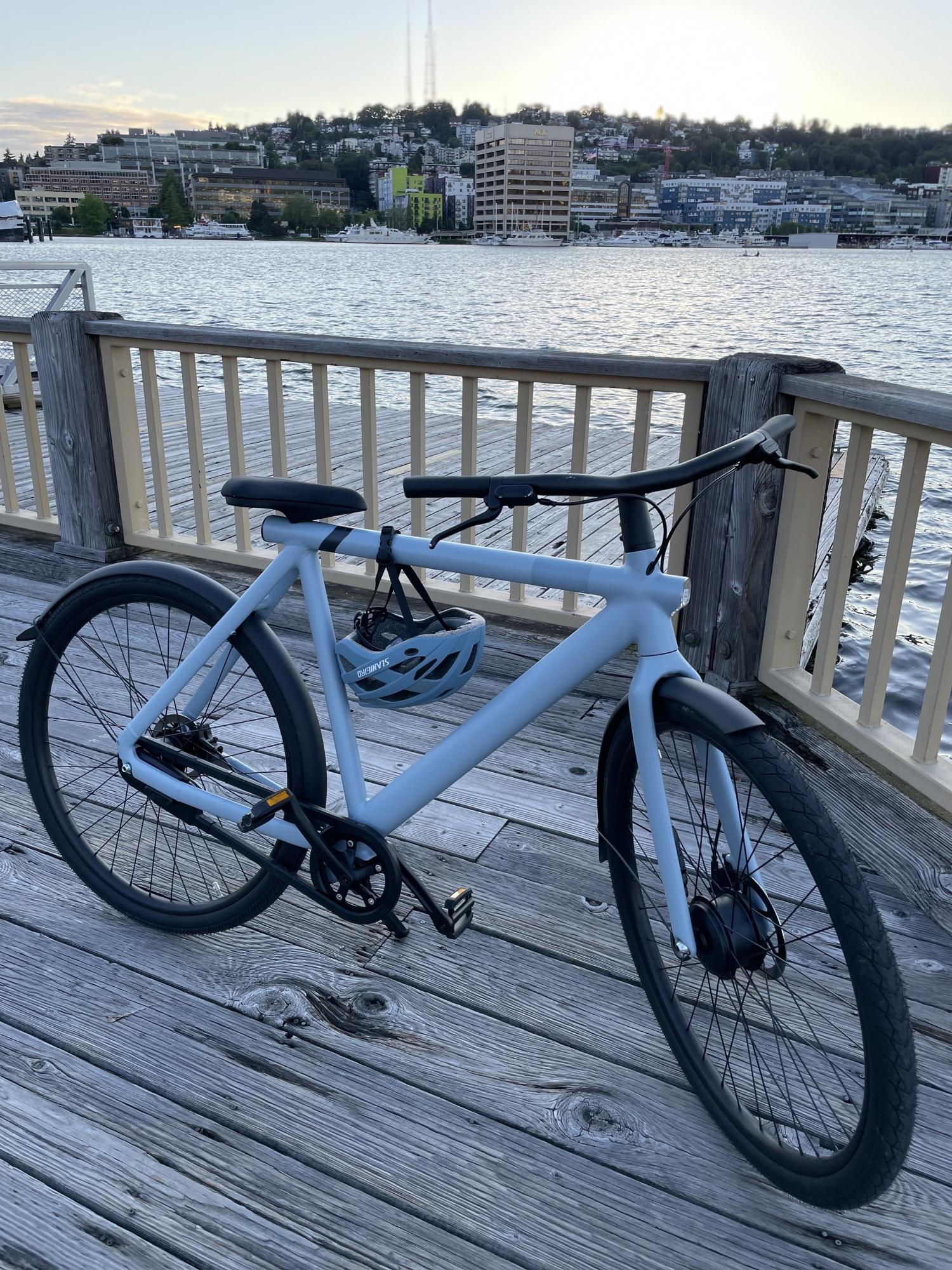 2021 VanMoof ASY3122252 Blue