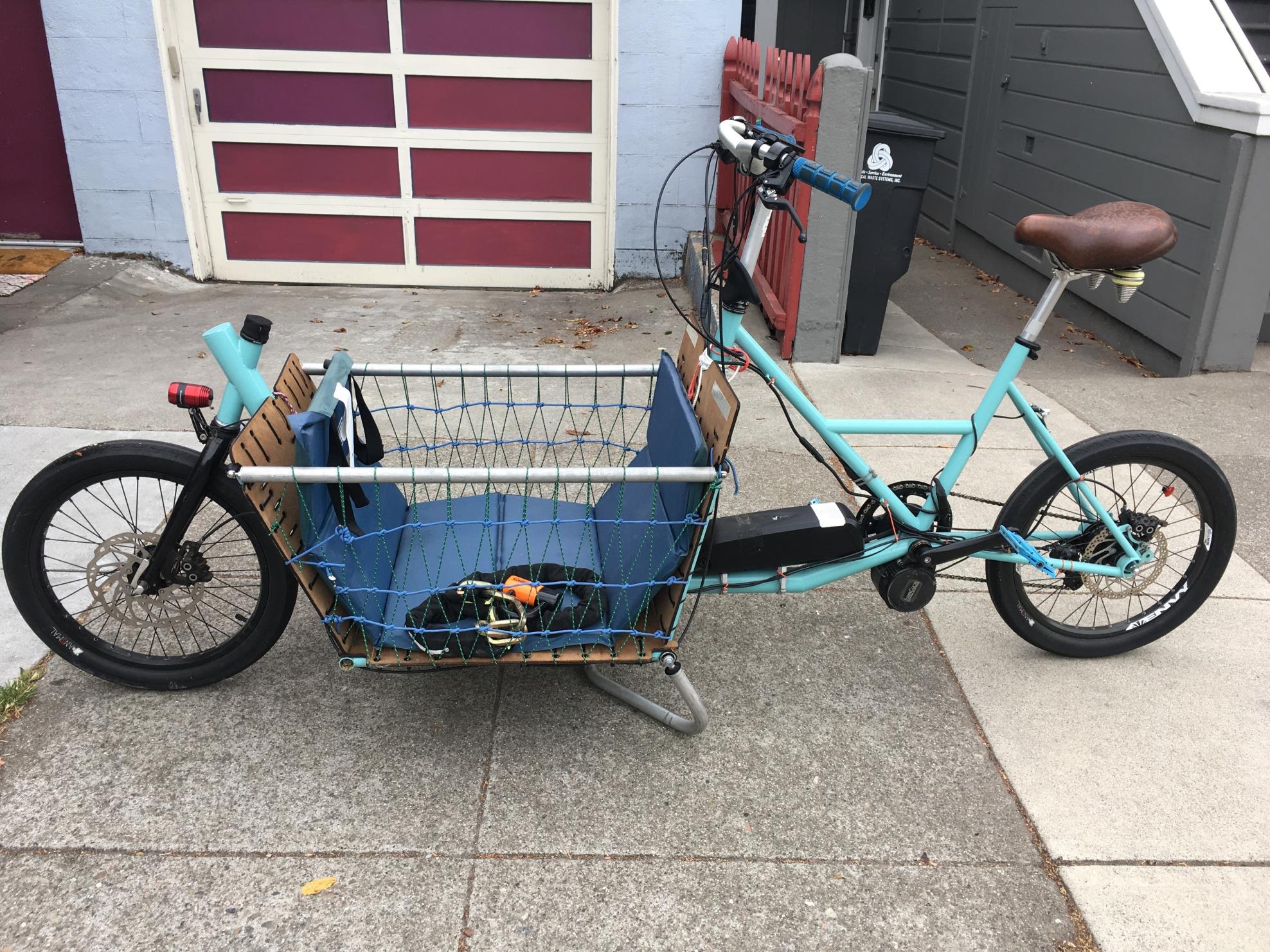 2021 Custom Custom Blue