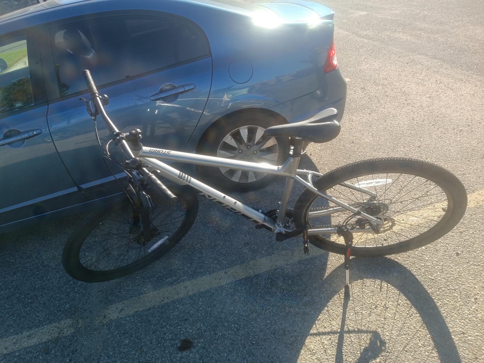 Norco Bikes Silver, gray or bare metal