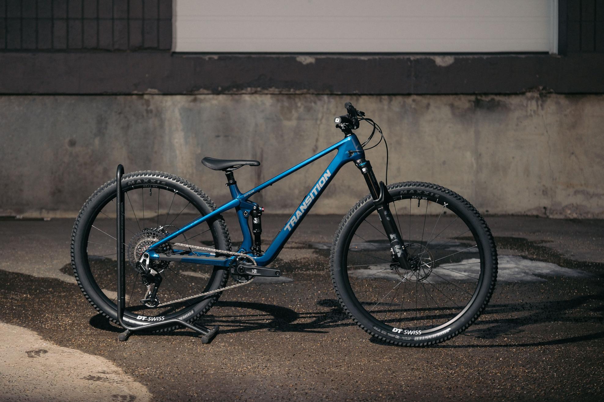 2026 Transition Bikes Spur Blue