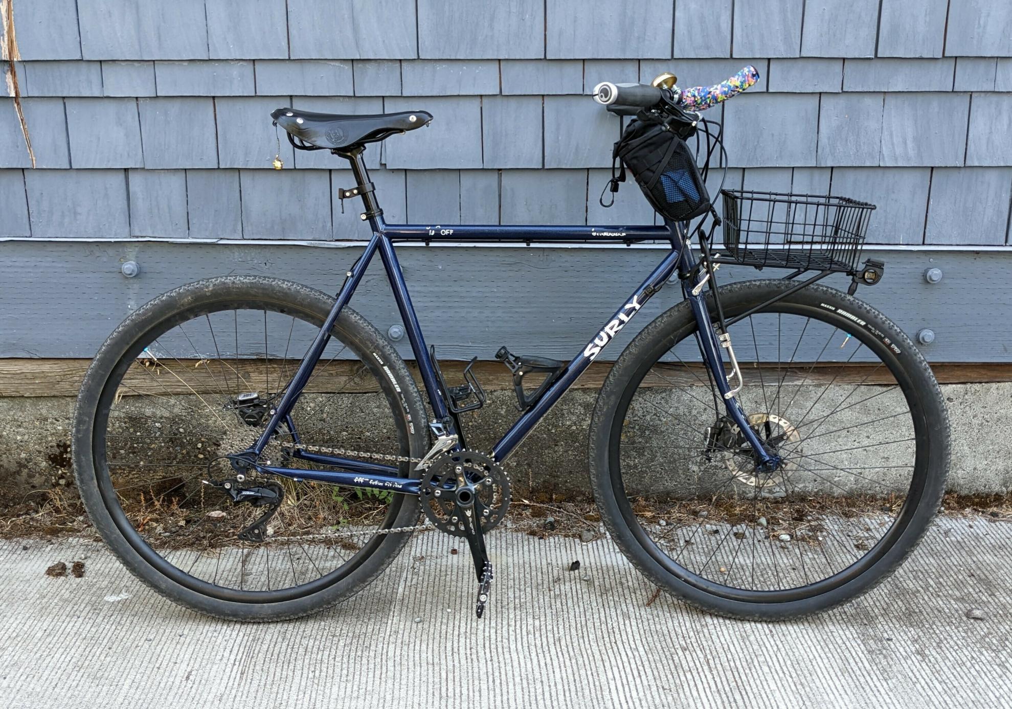 2018 Surly Straggler Blue