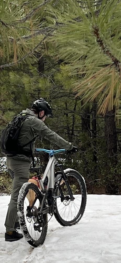 2023 Specialized Stumpjumper EVO Alloy Silver, gray or bare metal