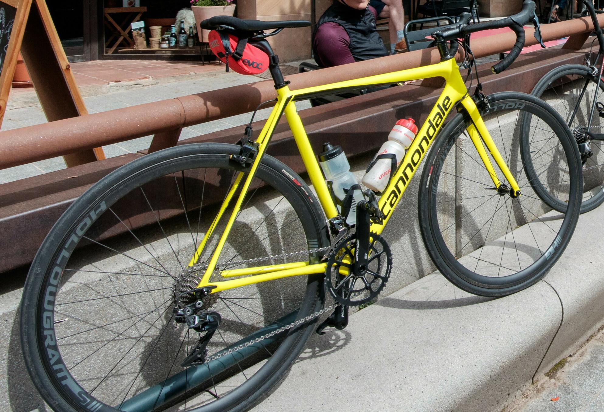 2019 Cannondale SUPERSIX EVO Yellow or Gold