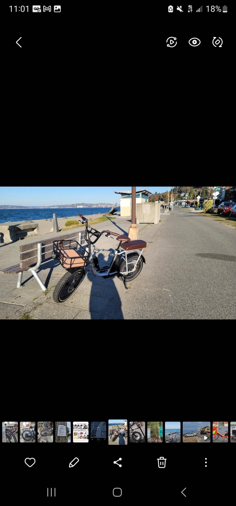 2023 Rad Power Bikes Rad runner plus Silver, gray or bare metal