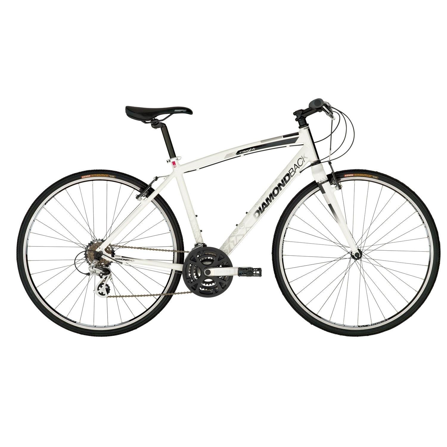 2012 Diamondback Insight White, Black, and Silver or Gray