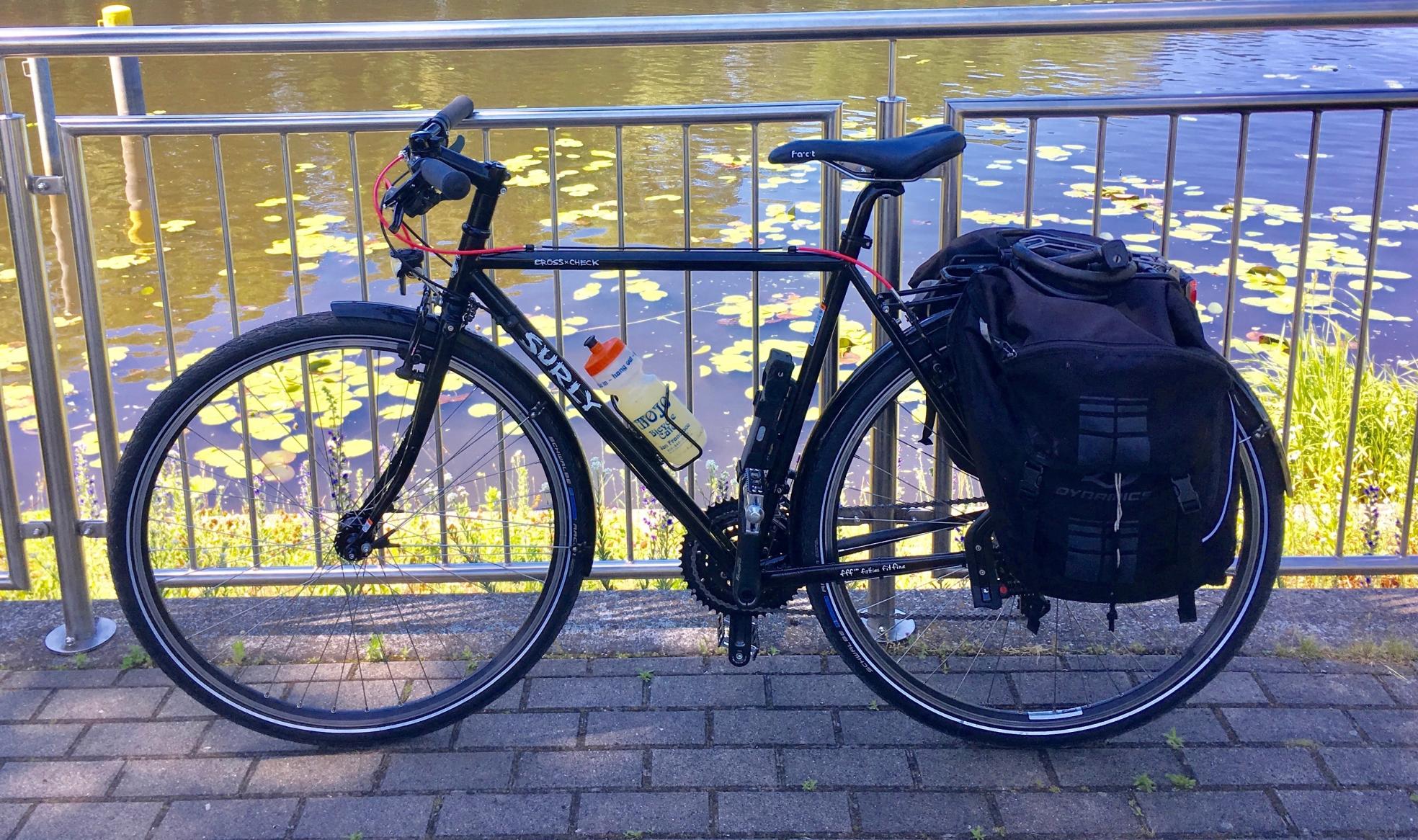 2017 Surly Cross-Check Black