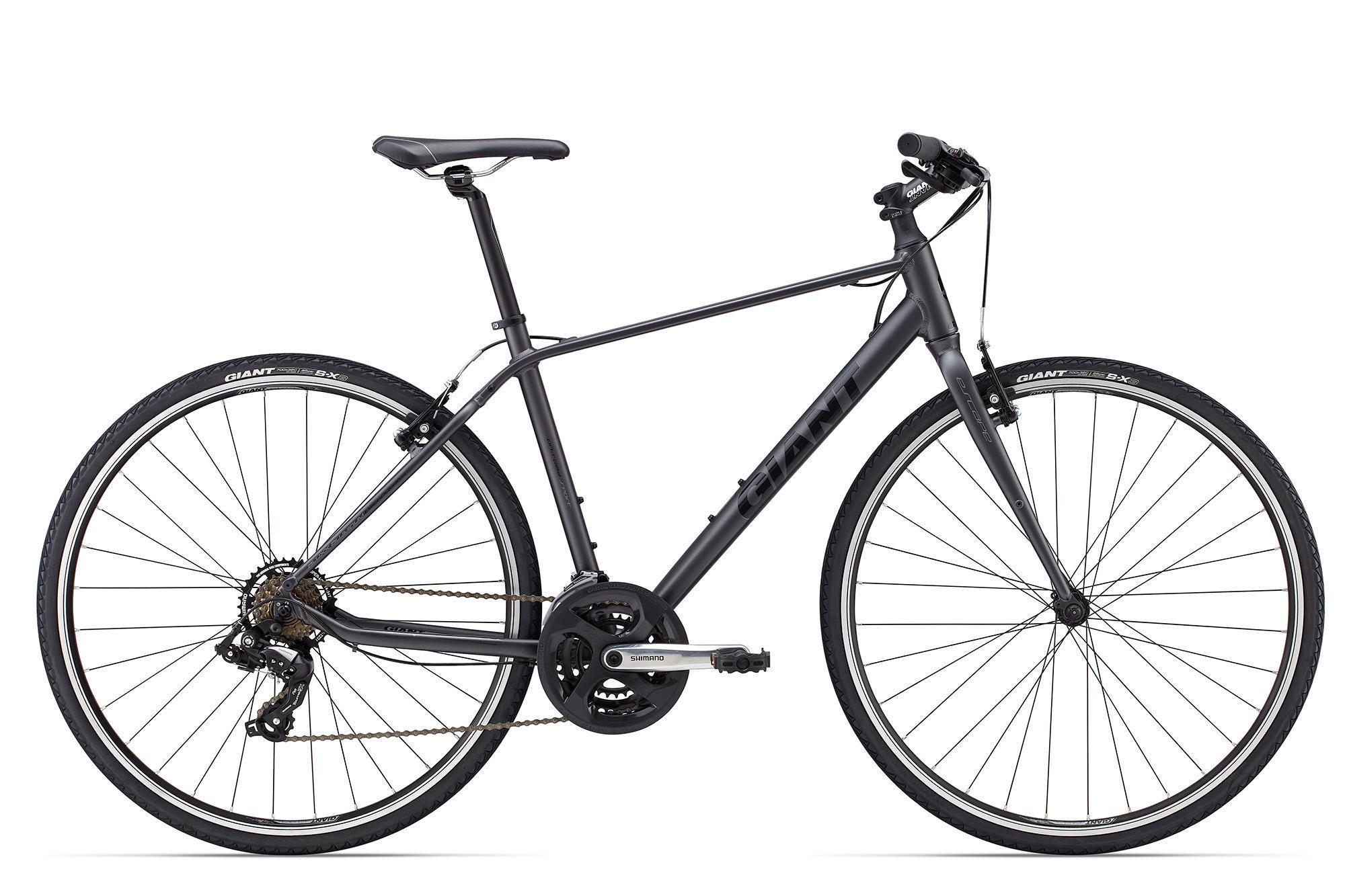 2015 Giant Escape Silver or Gray and Black