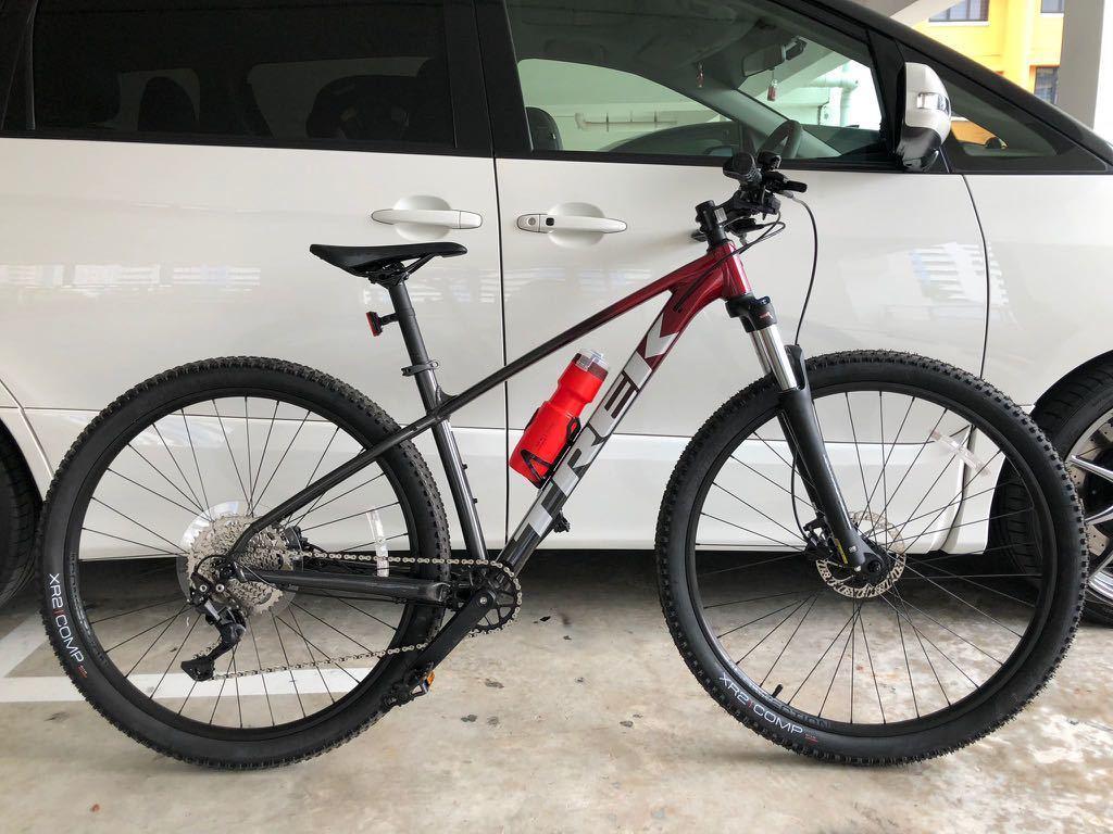 Trek Marlin 6 Red and Black