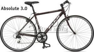 2009 Fuji Absolute 3.0  Red