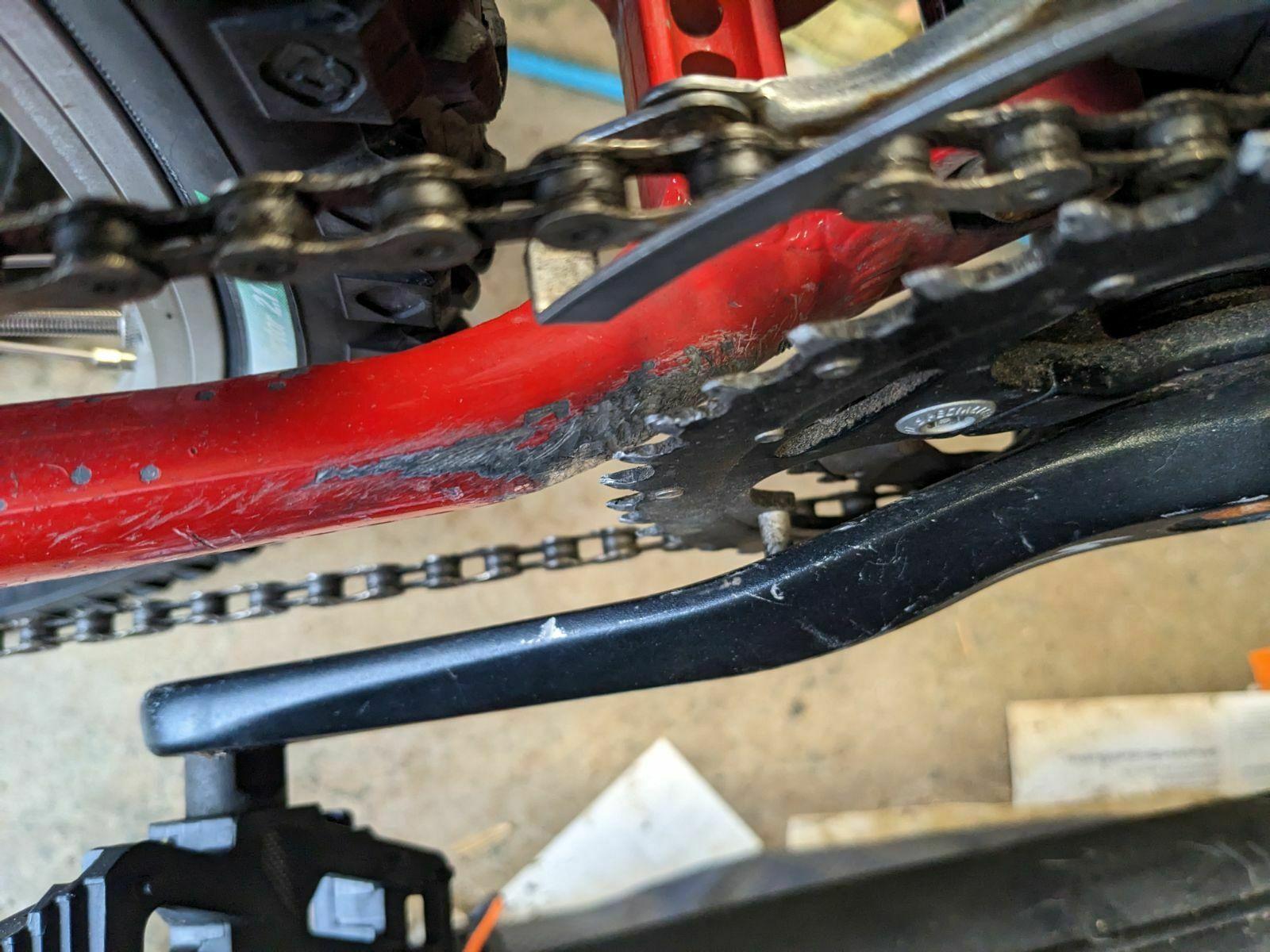 Specialized Stumpjumper FSRxc Disc Red