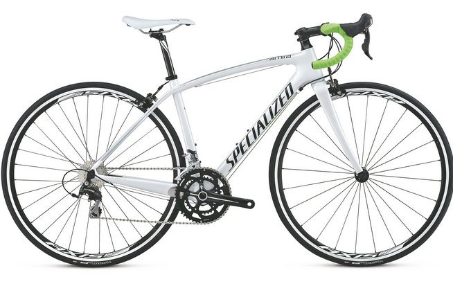 2013 Specialized 14 Dolce Comp C2  White
