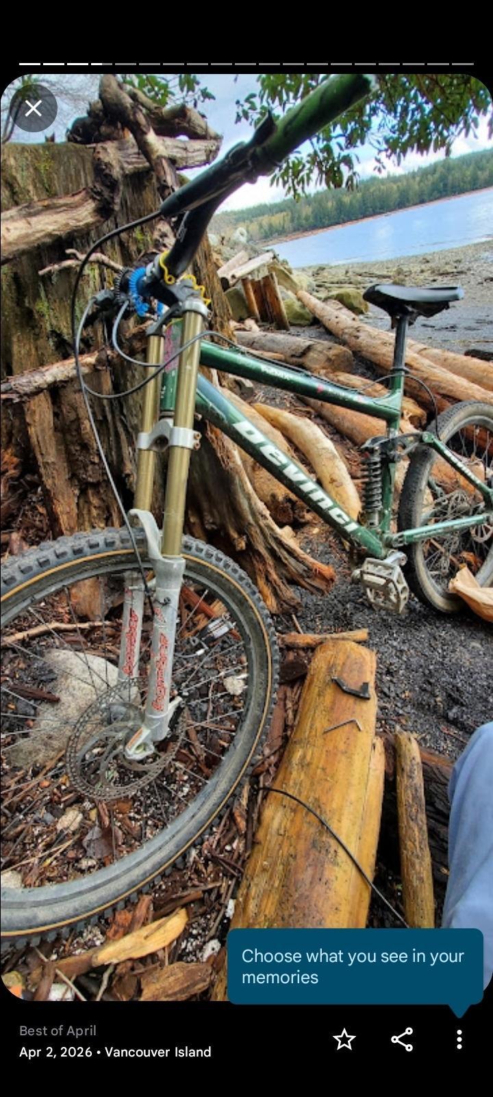 2009 Devinci Remix 1 Green