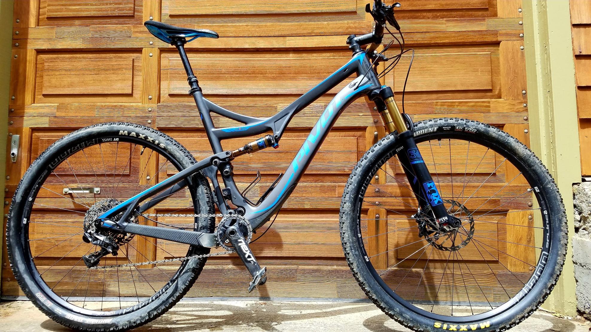 2015 Pivot Mach429 SL Extra Large Black