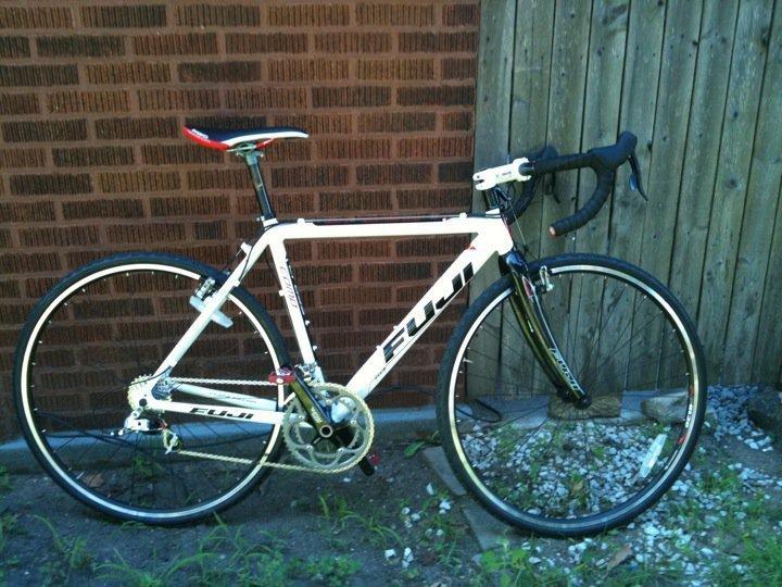 2010 Fuji Cross Comp  Black