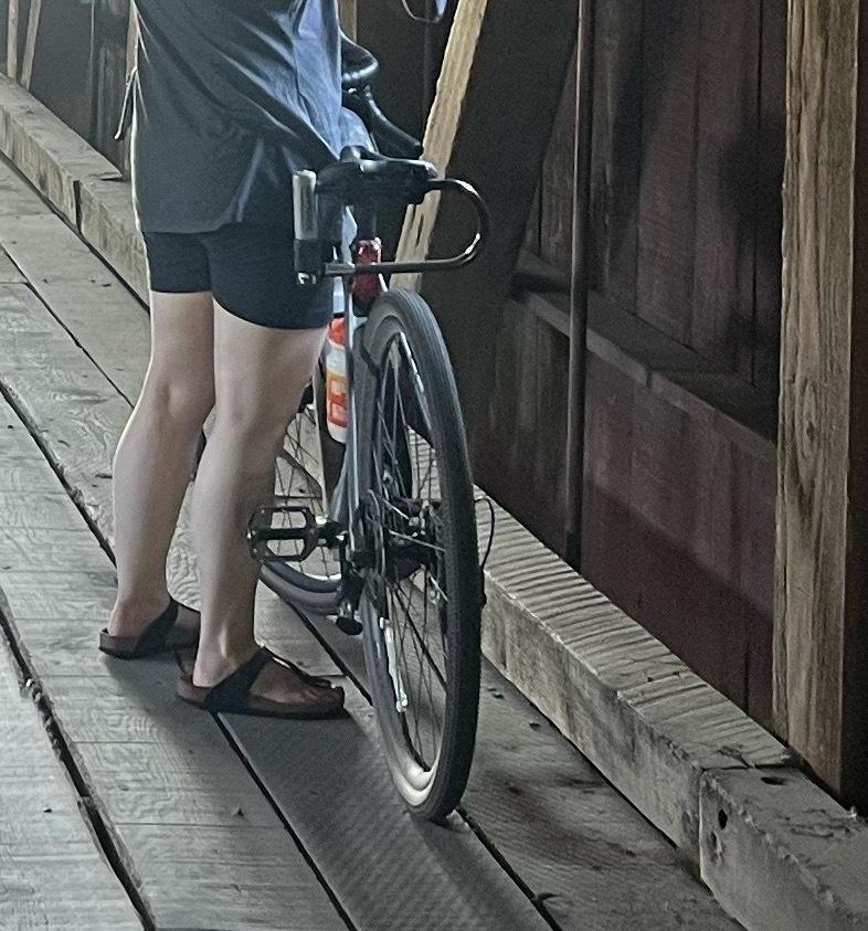 2022 Trek Checkpoint SL5 Silver, gray or bare metal