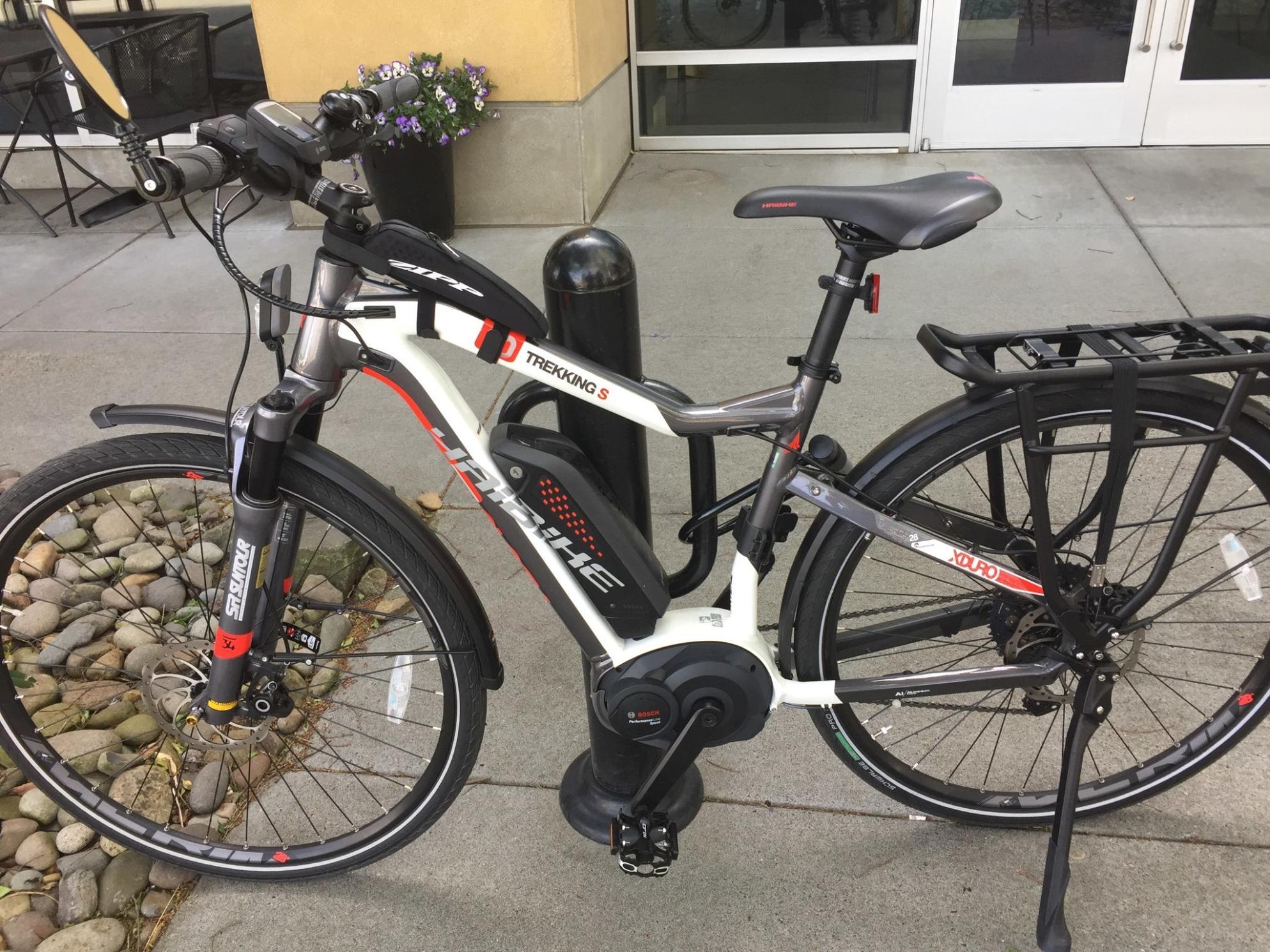 2018 Haibike XDuro Trekking 9.0 White
