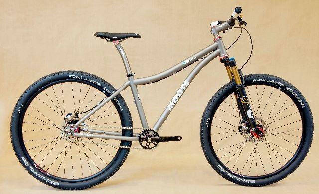 2014 Moots Cycles Rogue  Black