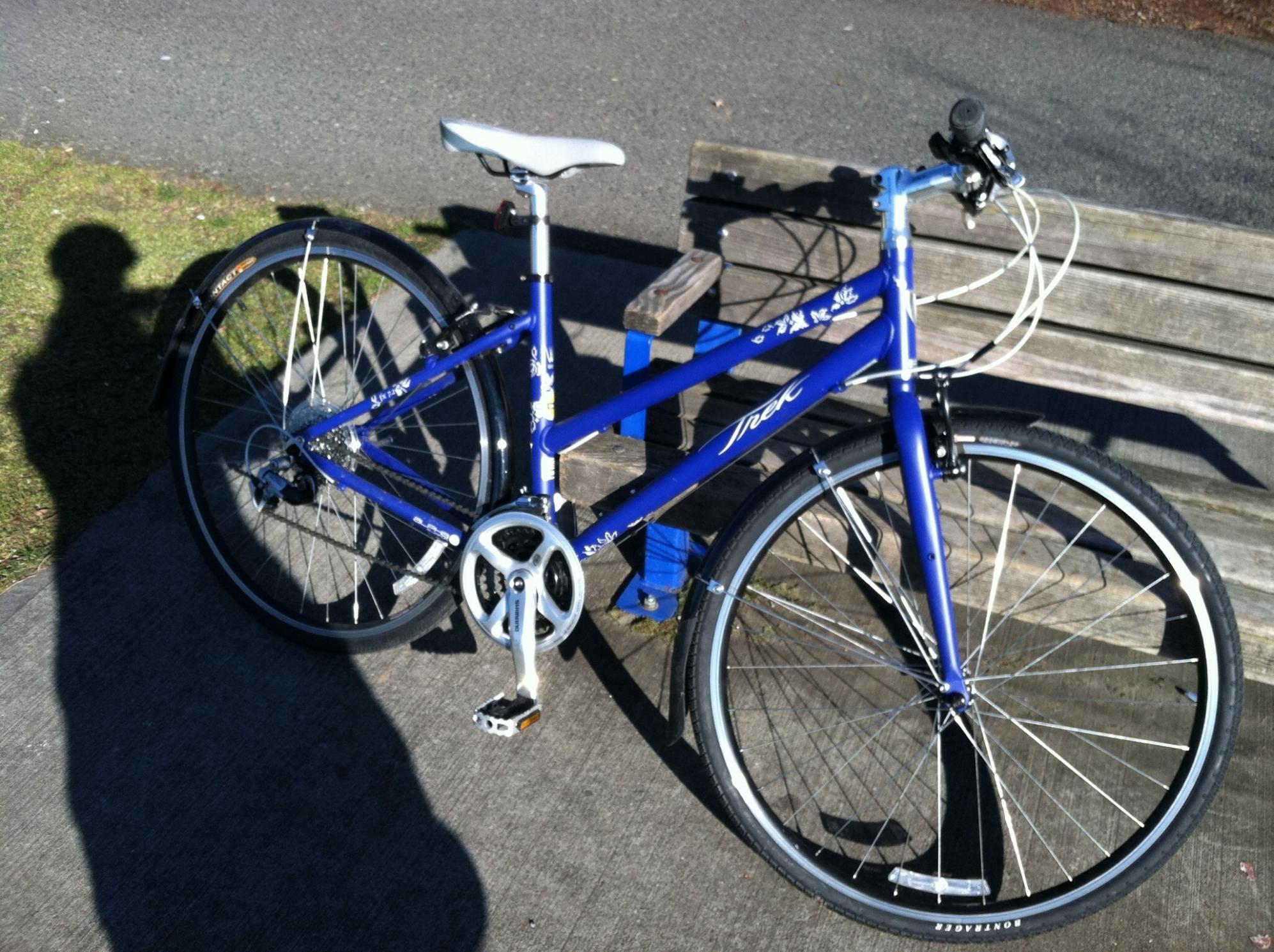 2008 Trek Women's bike   Blue