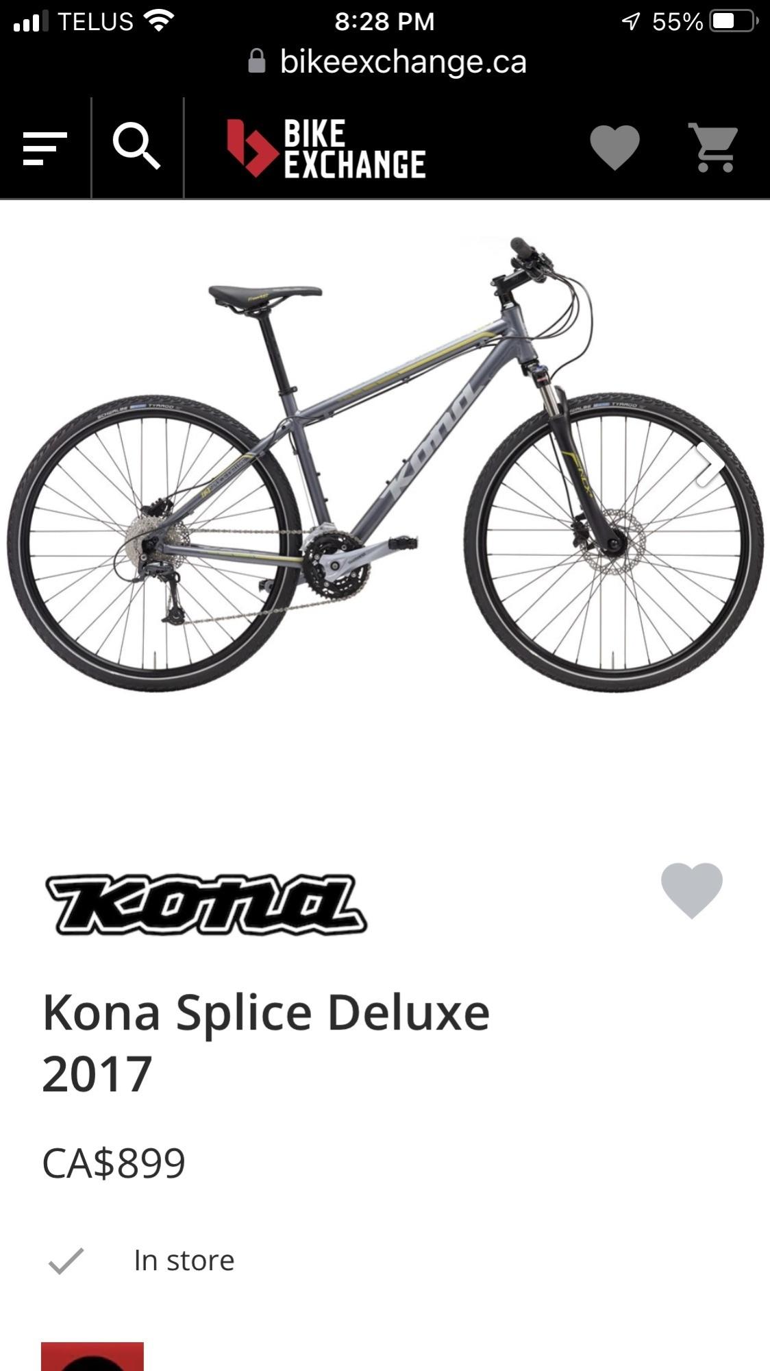 2018 Kona 61005-2 Silver, gray or bare metal