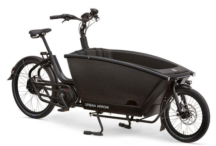 2019 Urban Arrow Family cargo bike (front storage) Black