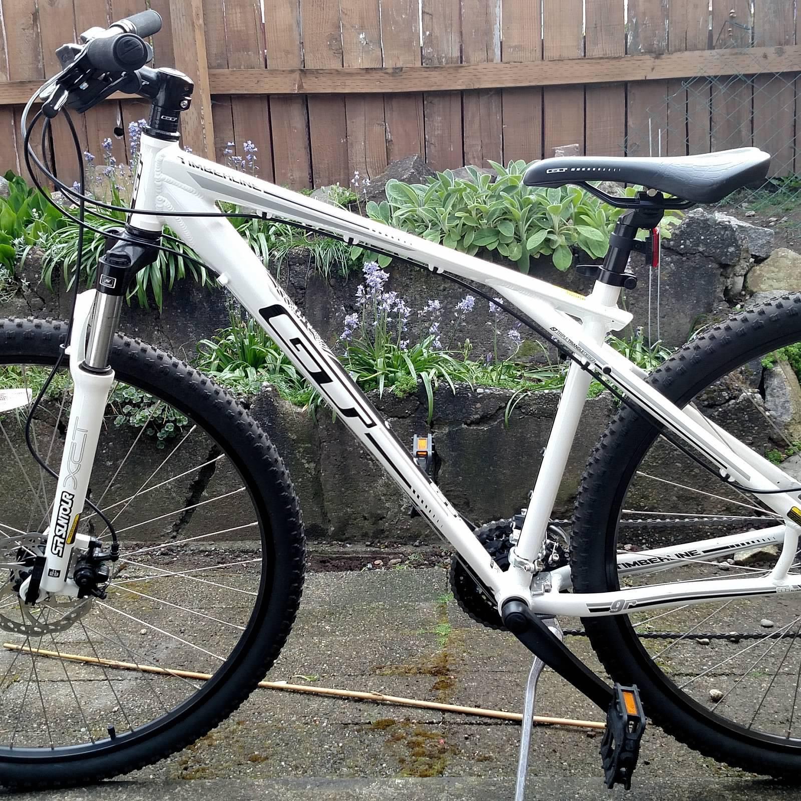 2014 GT Bicycles Timberline 1.0 White