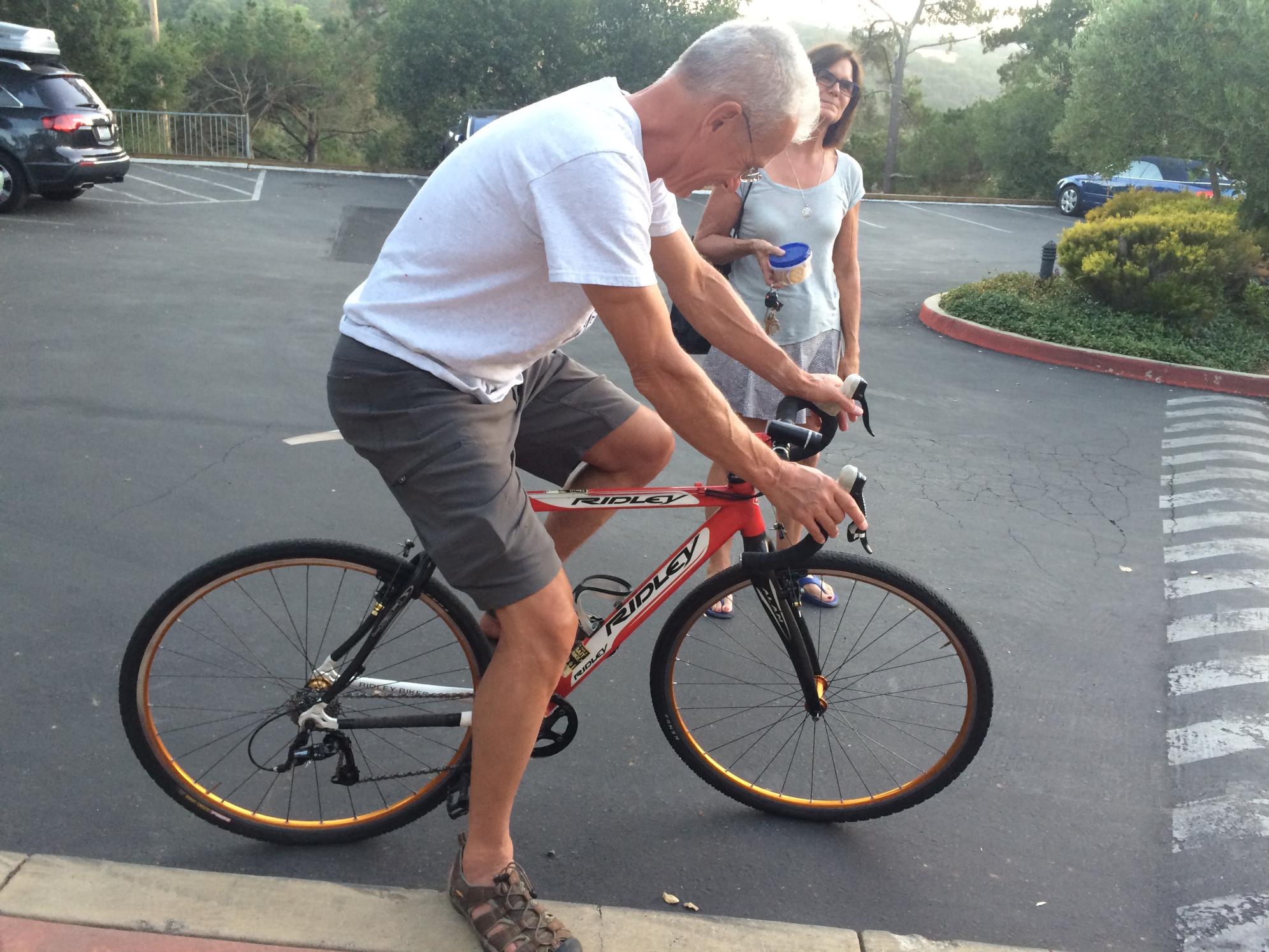 2008 Ridley Supercross CX Red