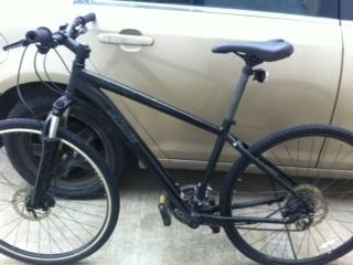 2011 Specialized Crosstrail Sport  Black