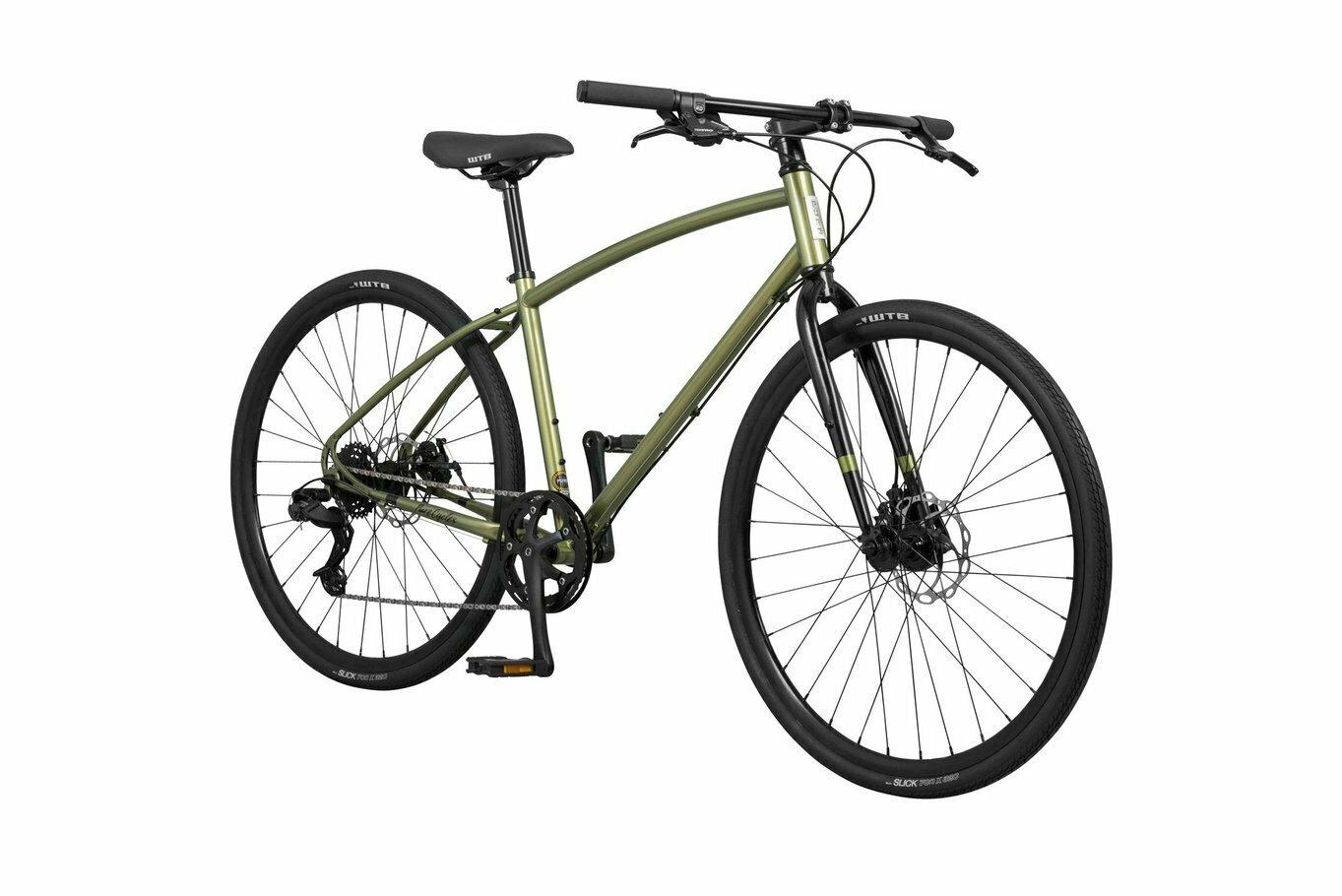 2018 Pure Fix Cycles Green