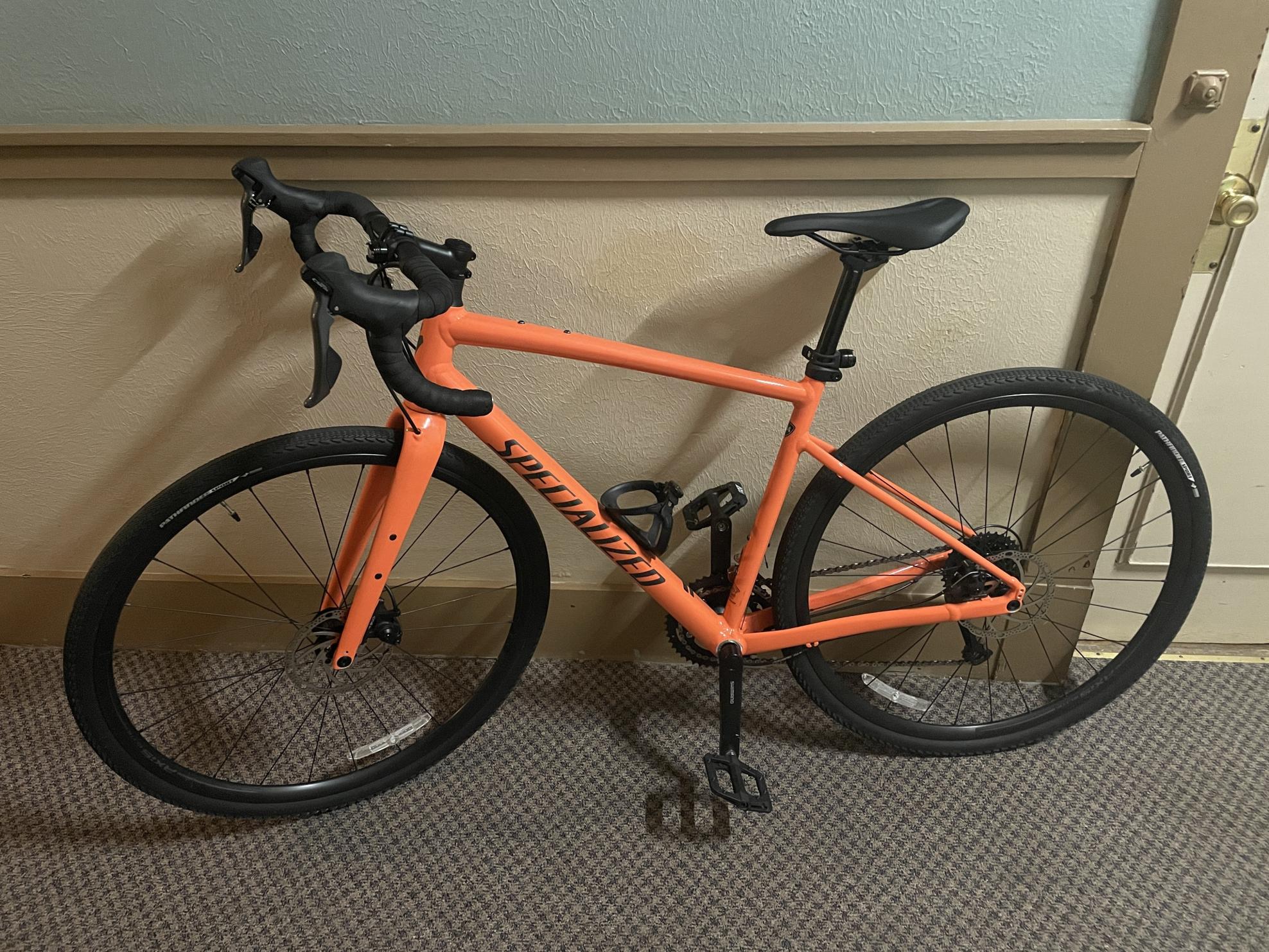 2019 Specialized Diverge Orange