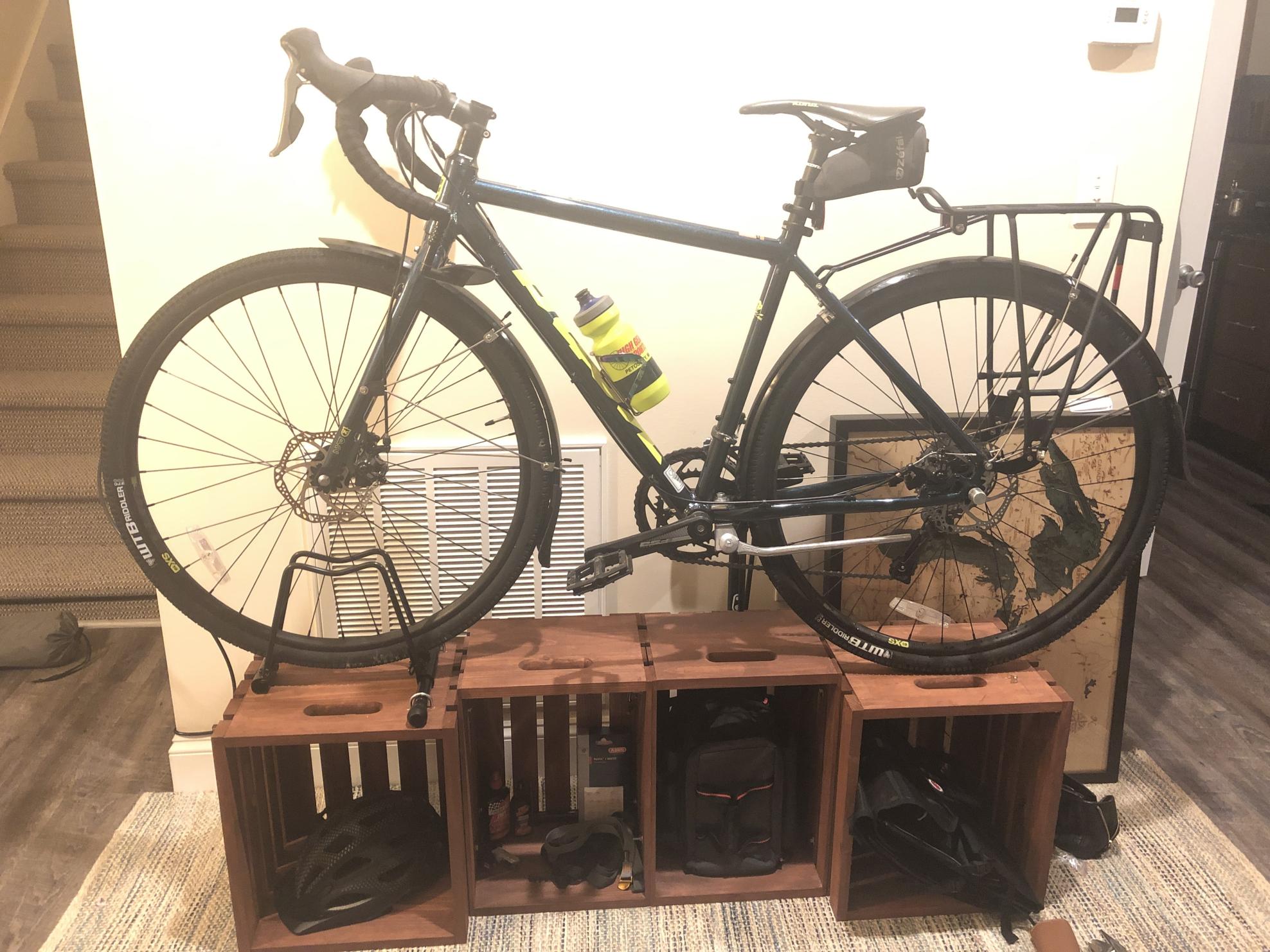 2020 Kona Rove Teal and Green